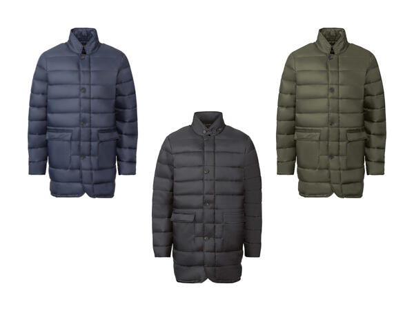 Manteau long poids plume