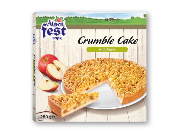 ALPENFEST Crumblekage eller cheesecake
