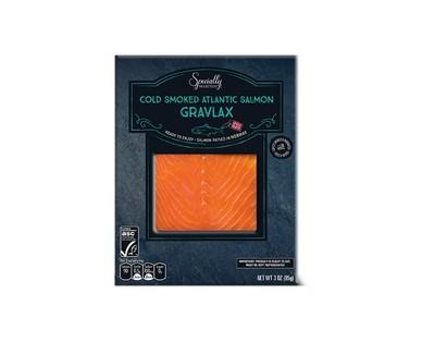 Specially Selected Cold Smoked Salmon Gravlax