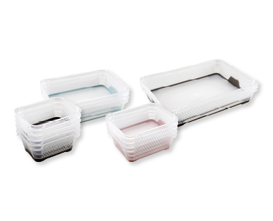 Lot de corbeilles emboitables EASY HOME(R)