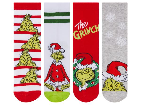 Grinch-strumpor, 2-pack
