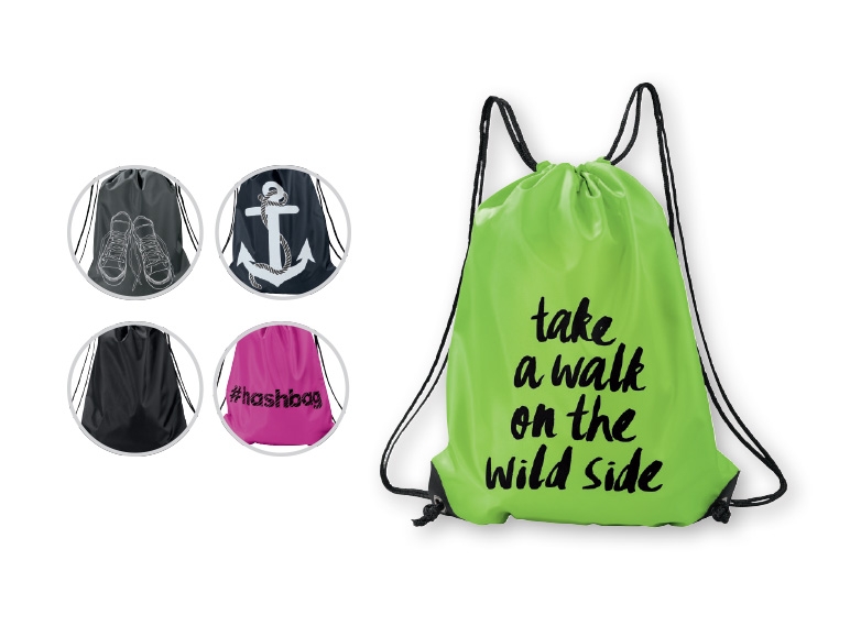 CRIVIT(R) Drawstring Bag