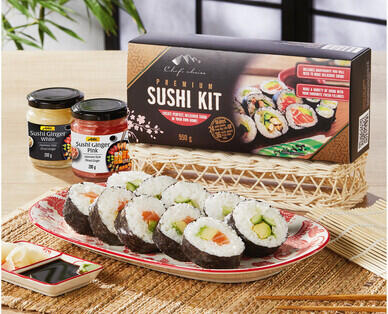 Chef's Choice Sushi Kit 550g