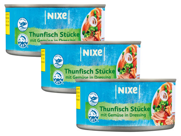 Nixe Thunfisch mit Gemüse