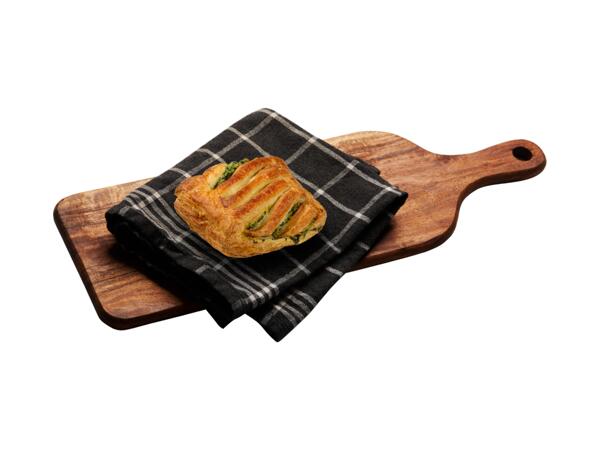 Degknyte med spenat