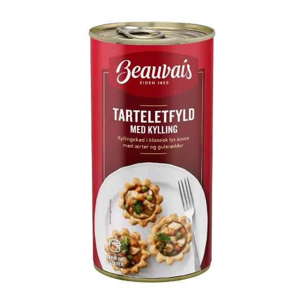 Tarteletfyld med kylling