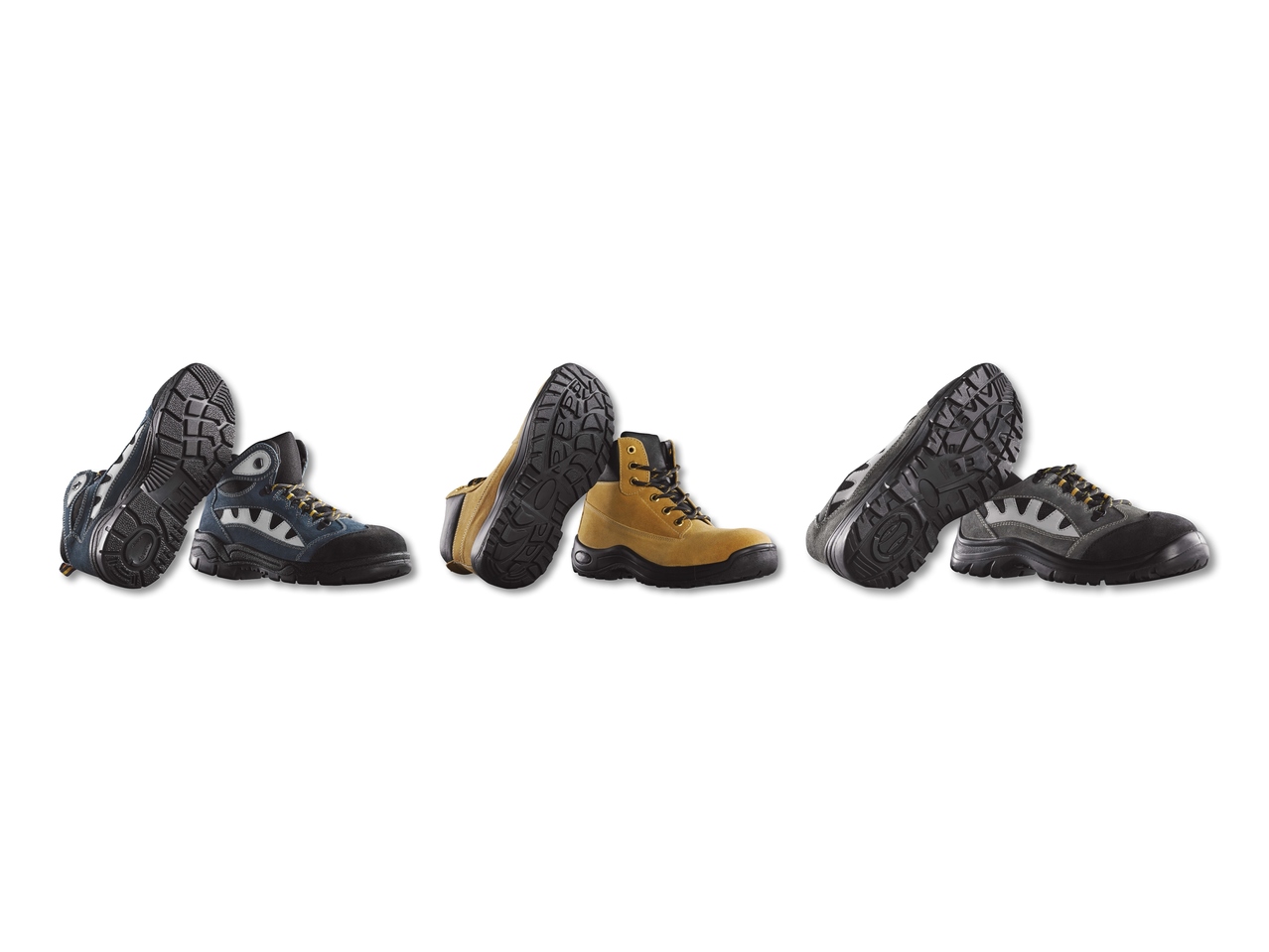 Chaussures de sécurité montantes/ chaussures de sécurité1