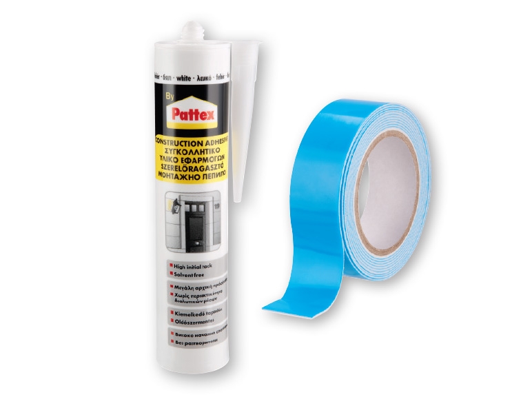 PATTEX Construction Adhesive Tape
