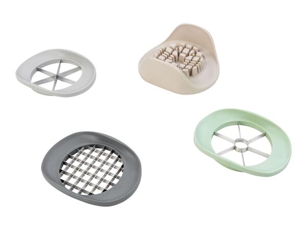Livarno Home Grater/​Fruit and Veg Chopper Set - 4 Pieces