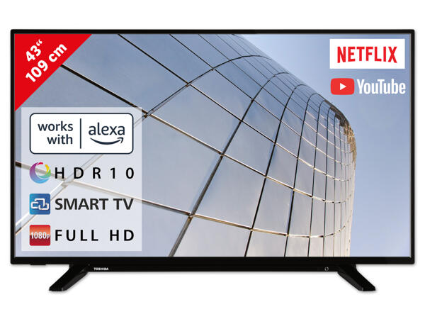 Toshiba 43 Zoll Full HD Smart TV