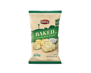 Clancy's Southwest Ranch or Sour Cream & Onion Baked Potato Crisps