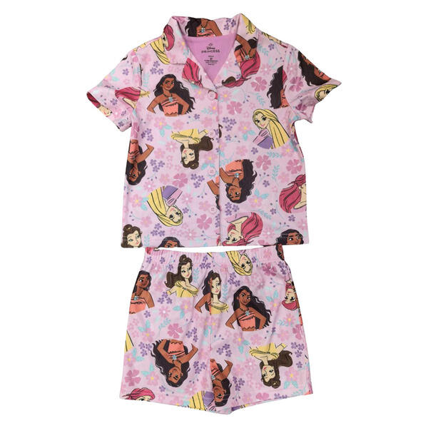 Disney Princess Children's Character PJ Short Set - 2pc, 3T