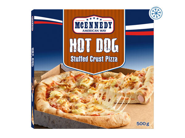 Mcennedy Stuffed Crust Pizza