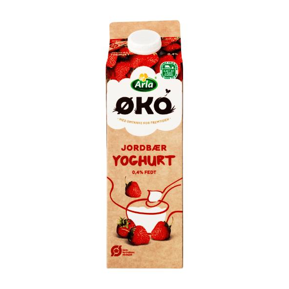 Økologisk yoghurt