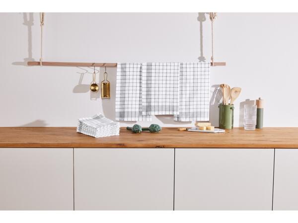 Tea towels 50x70cm, 10 pieces