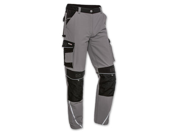 Gefütterte Herren Arbeits-Latzhose/​-Bundhose