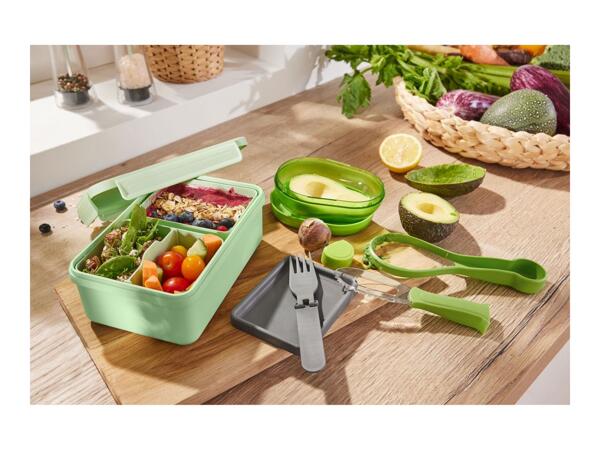 Ernesto Novelty Food Storage Container / Peeler
