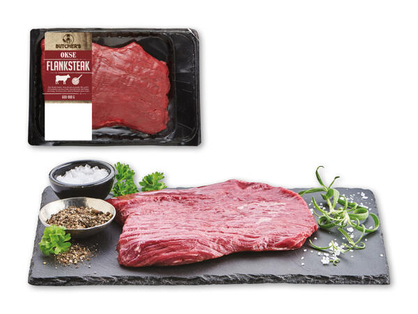 Flanksteak af okse