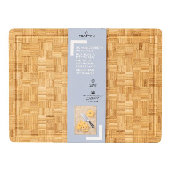 CROFTON(R) 				Schneidebrett mit Saftrille