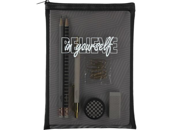 Stationery set, 17 pieces