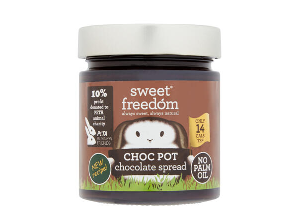 Sweet Freedom Chocolate Pot