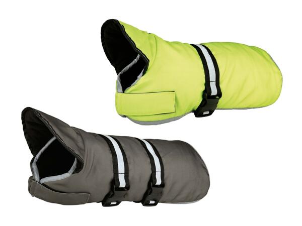 Cappotto per cani riflettente