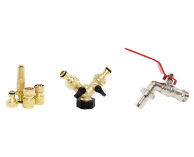 GARDENLINE(R) 
 RACCORDS D'ARROSAGE EN LAITON