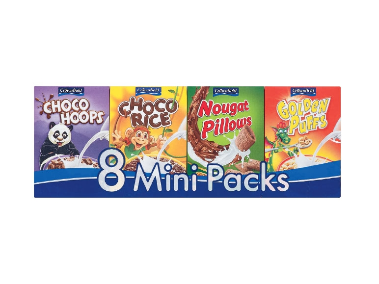 Ontbijtgranen mini's