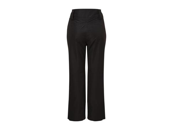 Crivit Ladies' Ski Trousers - Black