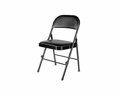 Easy Home Vinyl Padded Folding Chair