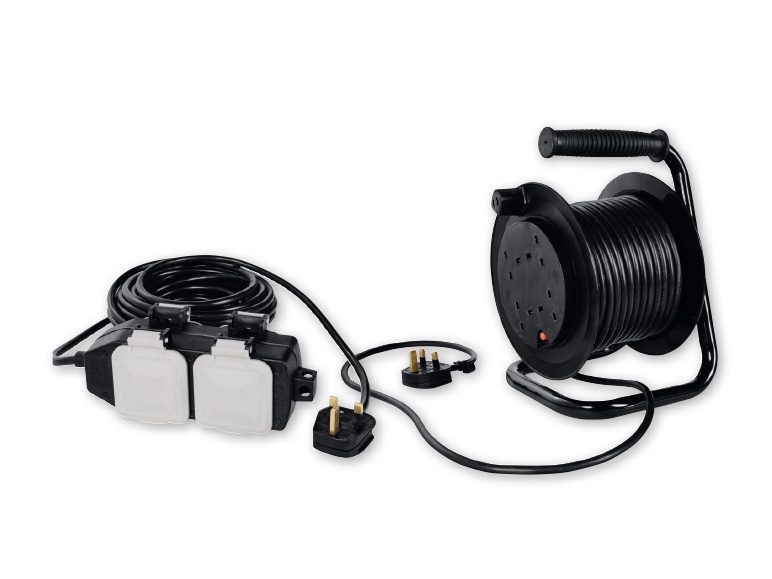 POWERFIX Cable Reel/Extension Cable