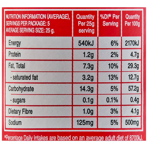Original Potato Chips 134g