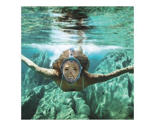 Crane 
 Full-Face Snorkeling Mask