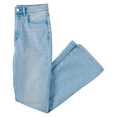 Ladies Premium Jeggings - Light Blue, S