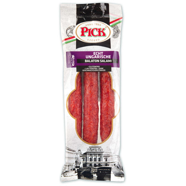 Echt ungarische Kolbasz / Balaton Salami