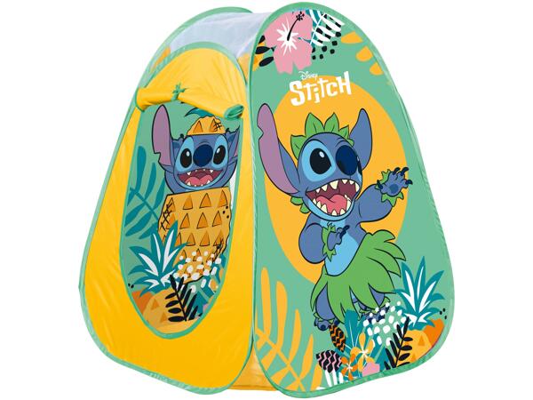 Pop Up Play Tent "Stitch, Spidey, Peppa Pig, Paw Patrol"