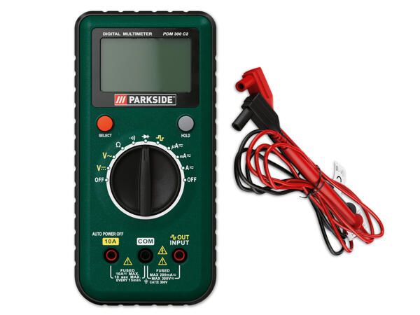 Digitales Autorange-Multimeter
