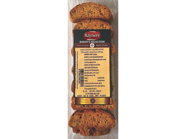 Traditional Krustini Almond