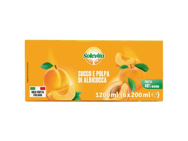 Apricot nectar