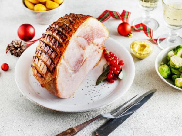 Reduced Salt Boned & Rolled Ham Joint