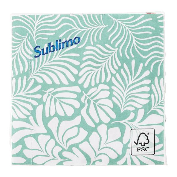 SUBLIMO(R) 				Servetten, 40 st.
