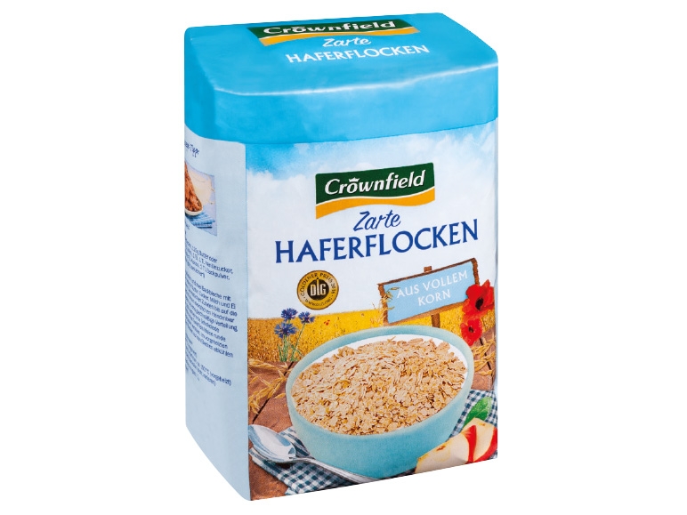 CROWNFIELD Haferflocken