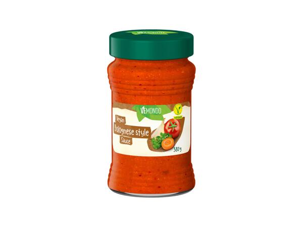 Vegan bolognese sauce