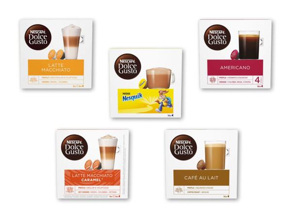 Dolce Gusto kaffe