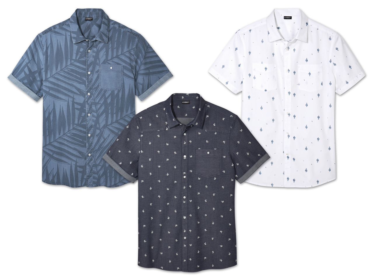 LIVERGY(R) Herren Freizeithemd1