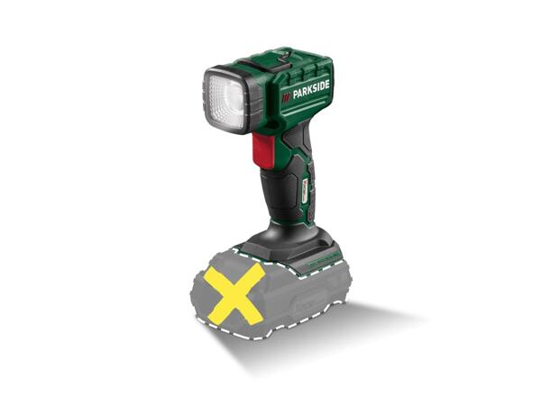 Cordless LED Hand Light