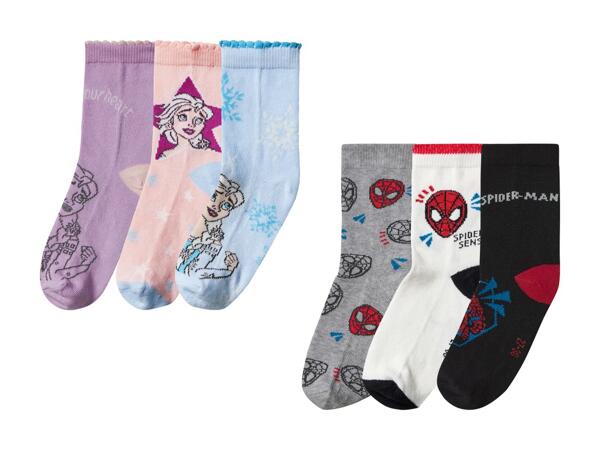 MARVEL(R)/DISNEY(R) Strømper