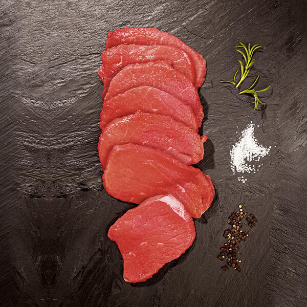 Rinder Minutensteaks XXL