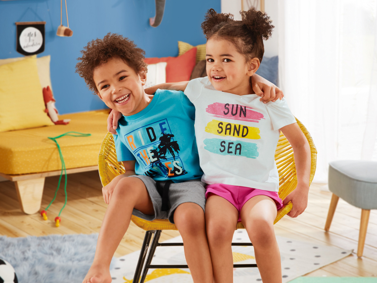 LUPILU(R) Kleinkinder T-Shirt1