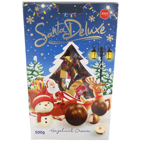 Santa Deluxe chocoballen